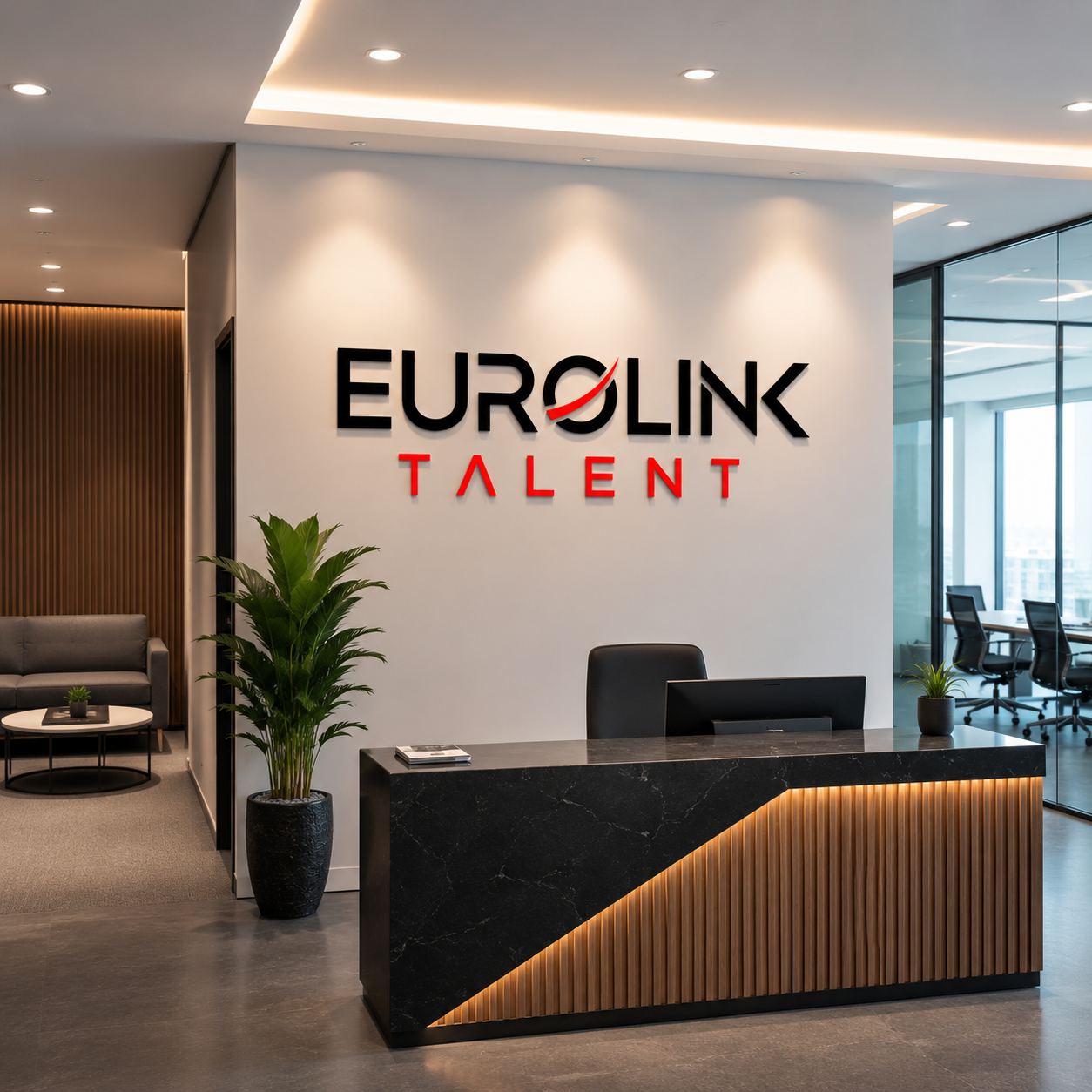 Eurolink Talent emblem